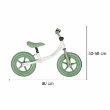 Rowerek biegowy Trike Fix zielony