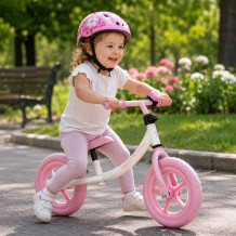 Rowerek biegowy Trike Fix różowy