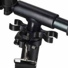 Hulajnoga Trike Fix czarno-szara