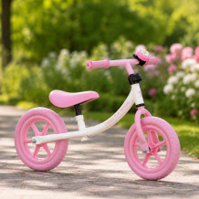 Rowerek biegowy Trike Fix różowy