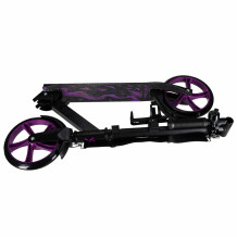 Hulajnoga Trike Fix czarno-fioletowa