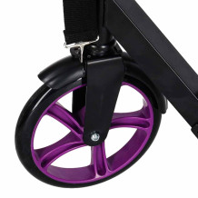 Hulajnoga Trike Fix czarno-fioletowa