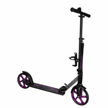 Hulajnoga Trike Fix czarno-fioletowa
