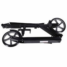 Hulajnoga Trike Fix czarno-szara