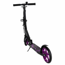 Hulajnoga Trike Fix czarno-fioletowa