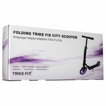 Hulajnoga Trike Fix czarno-fioletowa