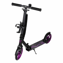 Hulajnoga Trike Fix czarno-fioletowa