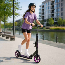 Hulajnoga Trike Fix czarno-fioletowa