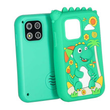 Smartfon dziecięcy dinozaur zielony
