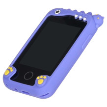 Smartfon dziecięcy dinozaur niebieski