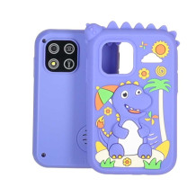 Smartfon dziecięcy dinozaur niebieski