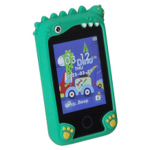 Smartfon dziecięcy dinozaur zielony