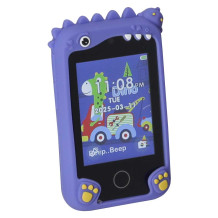 Smartfon dziecięcy dinozaur niebieski