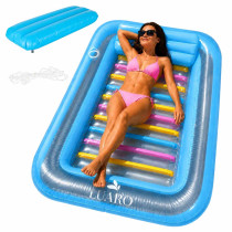 Materac LUARO transparentny