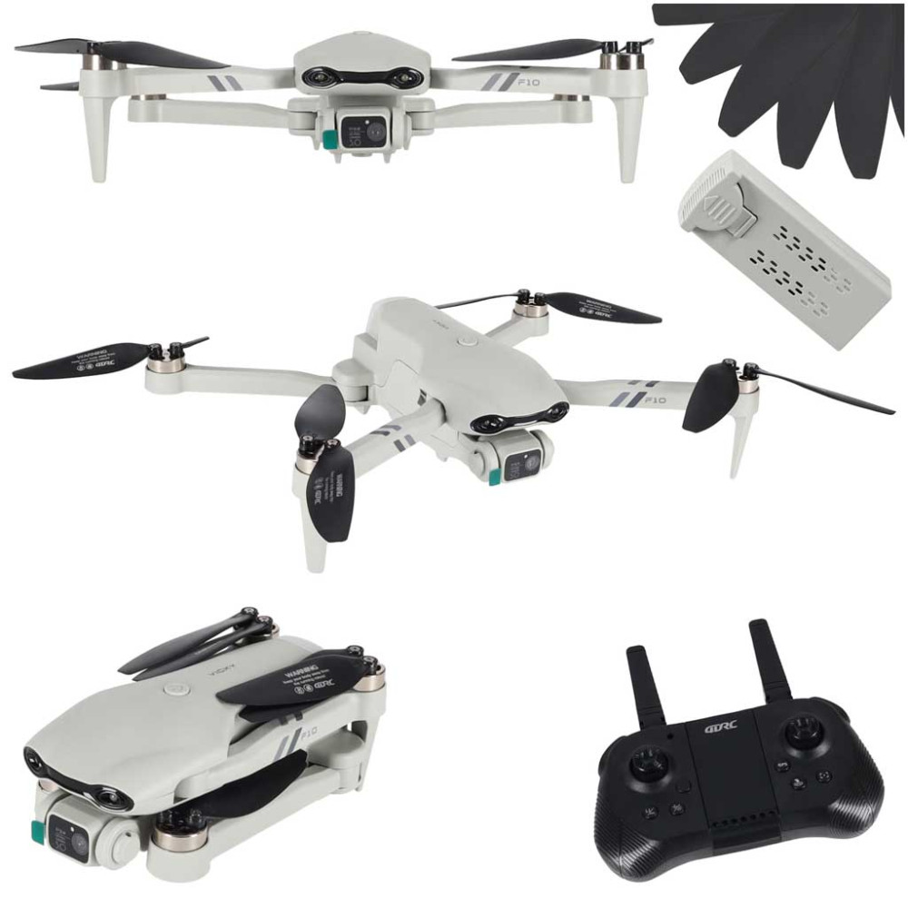 Dron RC 4DRC F10 GPS FPV
