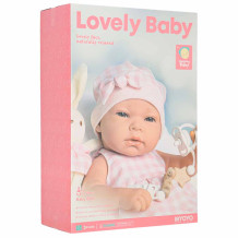 Lalka bobas królik różowy