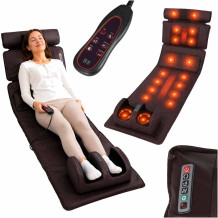 Mata Shiatsu masująca z grzaniem