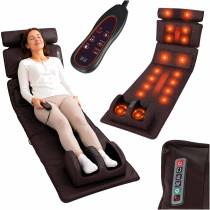 Mata Shiatsu masująca z grzaniem