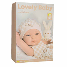 Lalka bobas królik beżowy