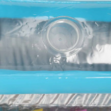 Materac LUARO transparentny