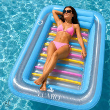 Materac LUARO transparentny