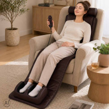 Mata Shiatsu masująca z grzaniem
