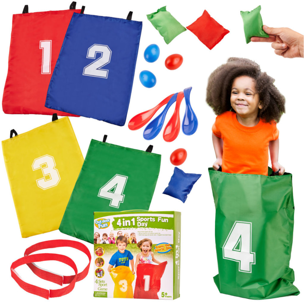 Zestaw sportowy 4w1 animacyjny