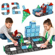 Klocki miasto samochody 3D