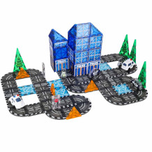 Klocki policja 3D 91el