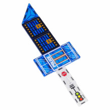 Klocki policja 3D 91el