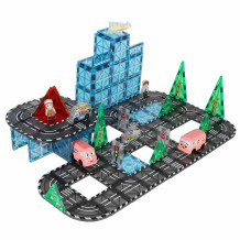 Klocki miasto samochody 3D