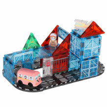Klocki miasto samochody 3D