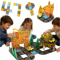 Klocki maszyny budowlane 3D