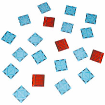 Klocki miasto samochody 3D