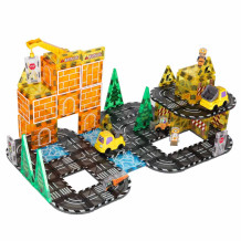 Klocki maszyny budowlane 3D