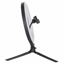 Lampa ring LED RGB statyw