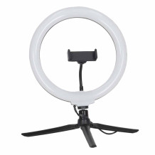 Lampa ring LED RGB statyw