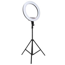 Lampa ring LED RGB