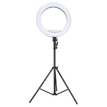 Lampa ring LED RGB