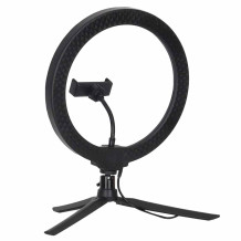 Lampa ring LED RGB statyw