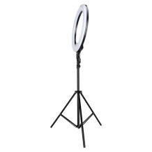 Lampa ring LED RGB