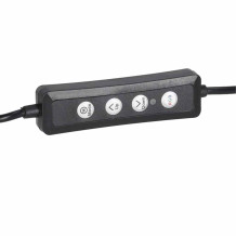 Lampa ring LED RGB statyw