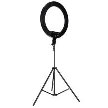 Lampa ring LED RGB