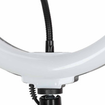 Lampa ring LED RGB statyw