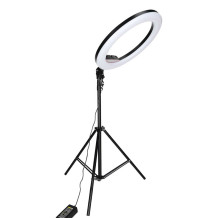Lampa ring LED RGB