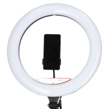 Lampa ring LED RGB