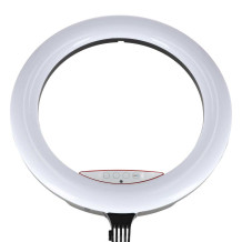 Lampa ring LED RGB