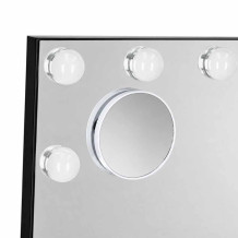 Lusterko LED zoom x10 15 LED