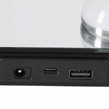 Lusterko LED zoom x10 15 LED