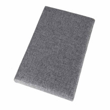 Pufa ze schowkiem szara 50cm